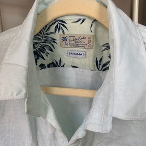 Bahamas causal shirt